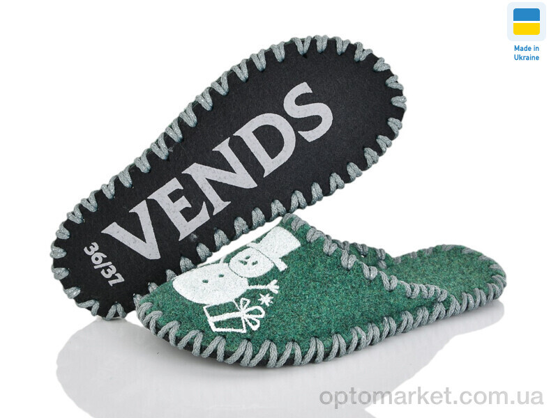 Купить Капці жіночі 252W зелений Vends зелений, фото 3