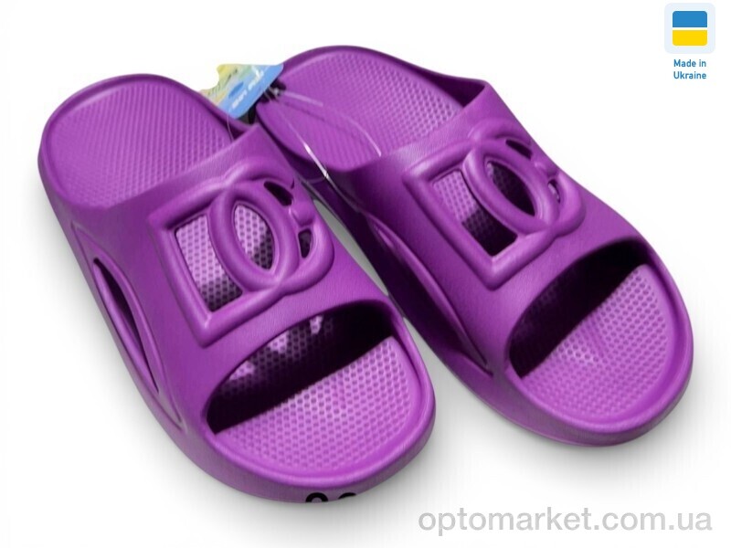 Купить Шльопанці жіночі 253 бузок Dago фіолетовий, фото 1