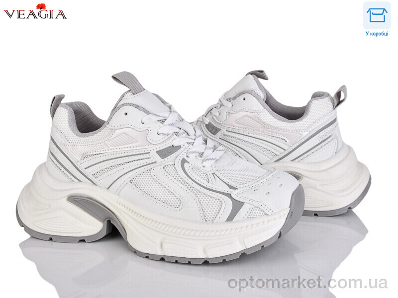 Купить Кросівки жіночі 25308-1 FAN білий, фото 1