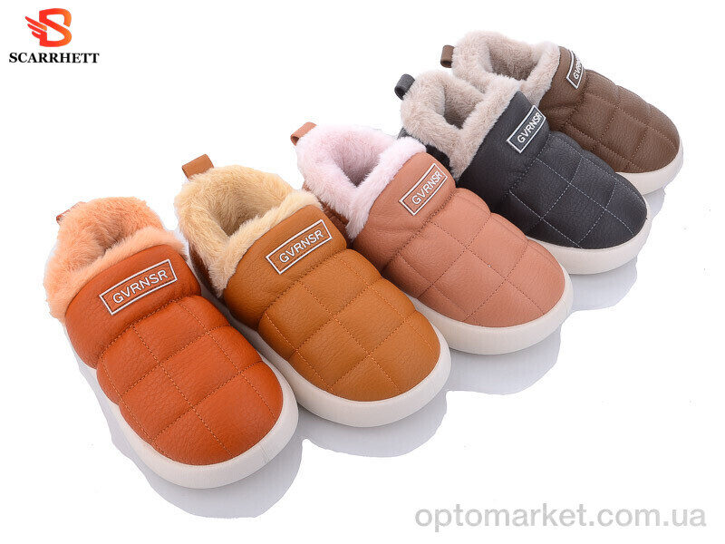Купить Капці дитячі 2531 mix SCARRHETT мікс, фото 1