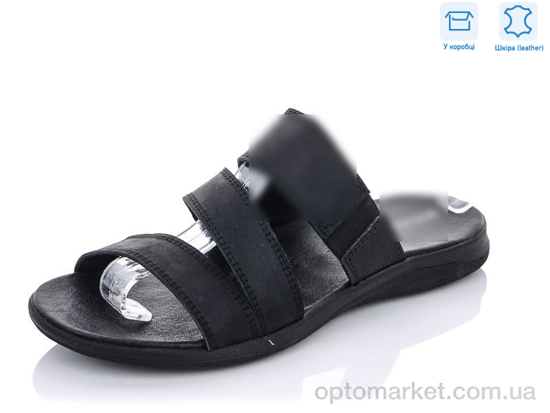 Купить Шльопанці чоловічі 253 D.esel чорний, фото 1