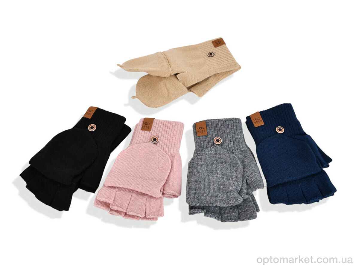 Купить Рукавиці жіночі 2532 mix Rubi мікс, фото 1