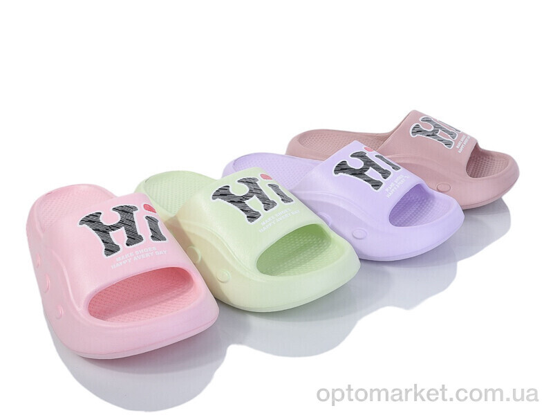 Купить Шльопанці жіночі 2532 mix JH-ЯН мікс, фото 1