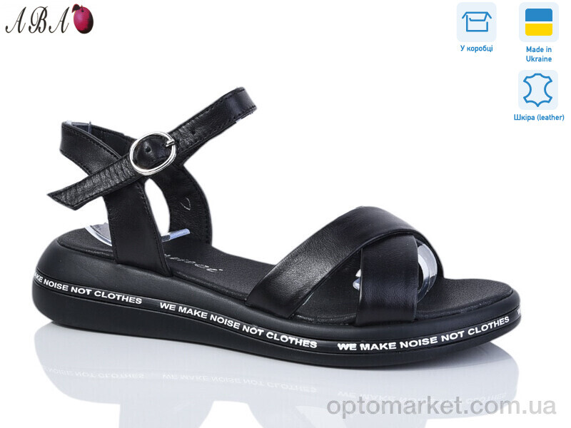 Купить Босоніжки жіночі 2533-12 Tamei чорний, фото 1