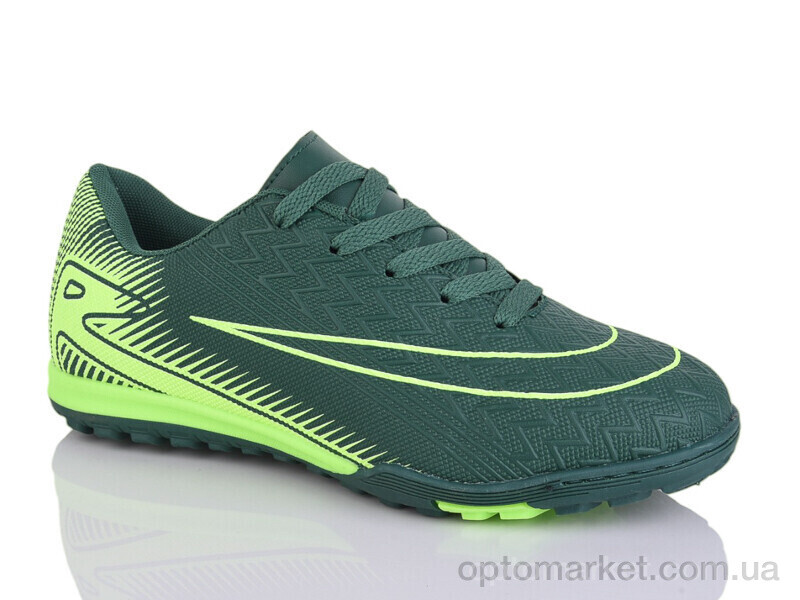 Купить Футбольне взуття дитячі 253s Caroc зелений, фото 1
