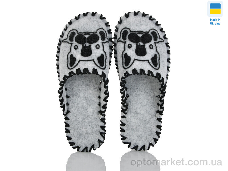 Купить Капці жіночі 253W сірий Vends сірий, фото 1