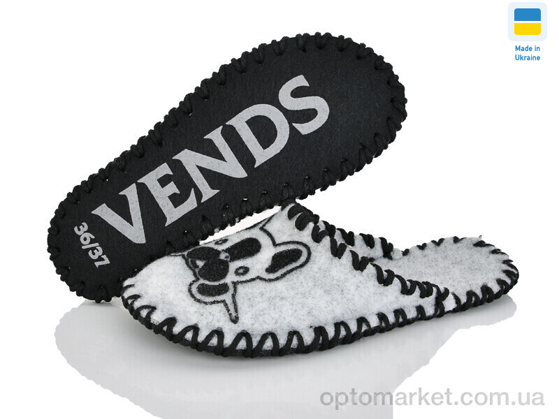 Купить Капці жіночі 253W сірий Vends сірий, фото 2