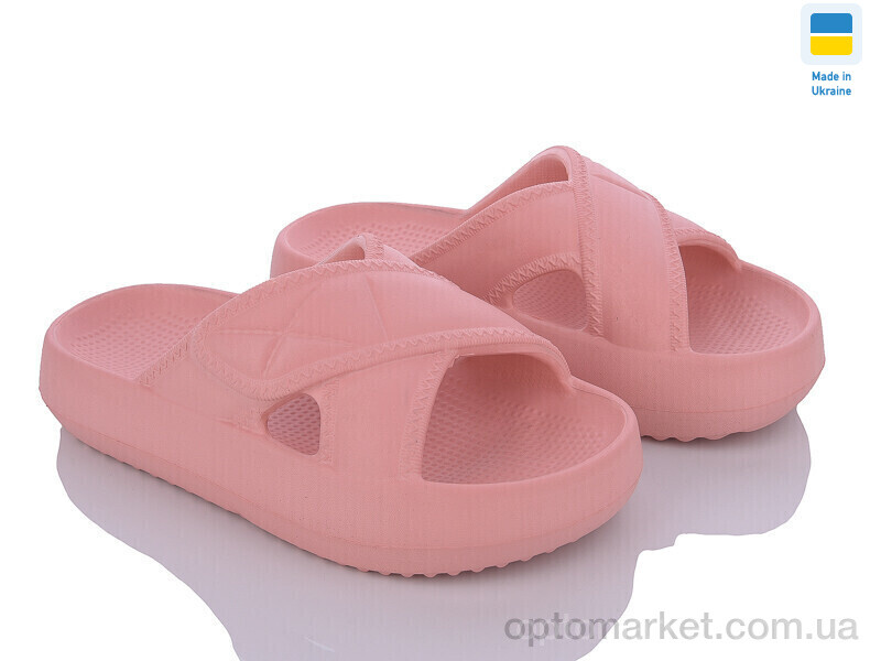 Купить Шльопанці жіночі 255 пудра Dago рожевий, фото 1