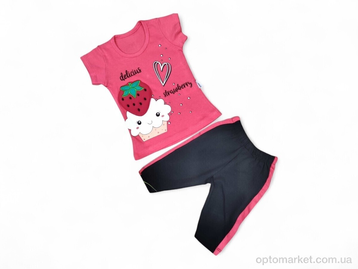 Купить Костюм дитячі 2554 кораловий Eymus Kids рожевий, фото 1