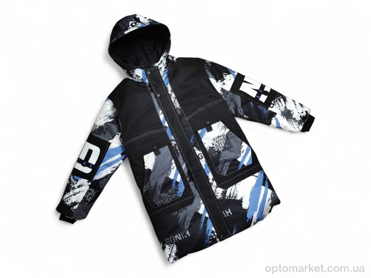 Купить Куртка дитячі 2555 чорна з синій TongYiTong чорний, фото 1