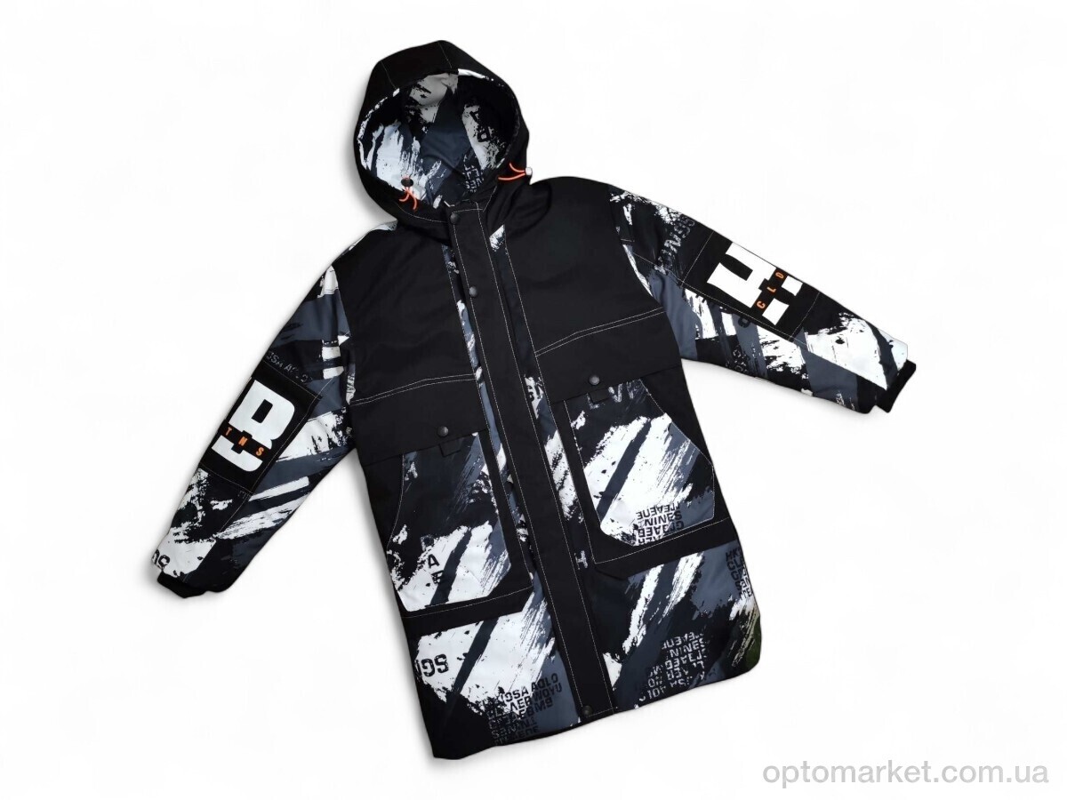 Купить Куртка дитячі 2555 чорна з сірим TongYiTong чорний, фото 1