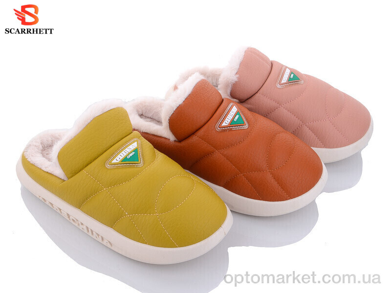 Купить Капці жіночі 2555 mix SCARRHETT мікс, фото 1