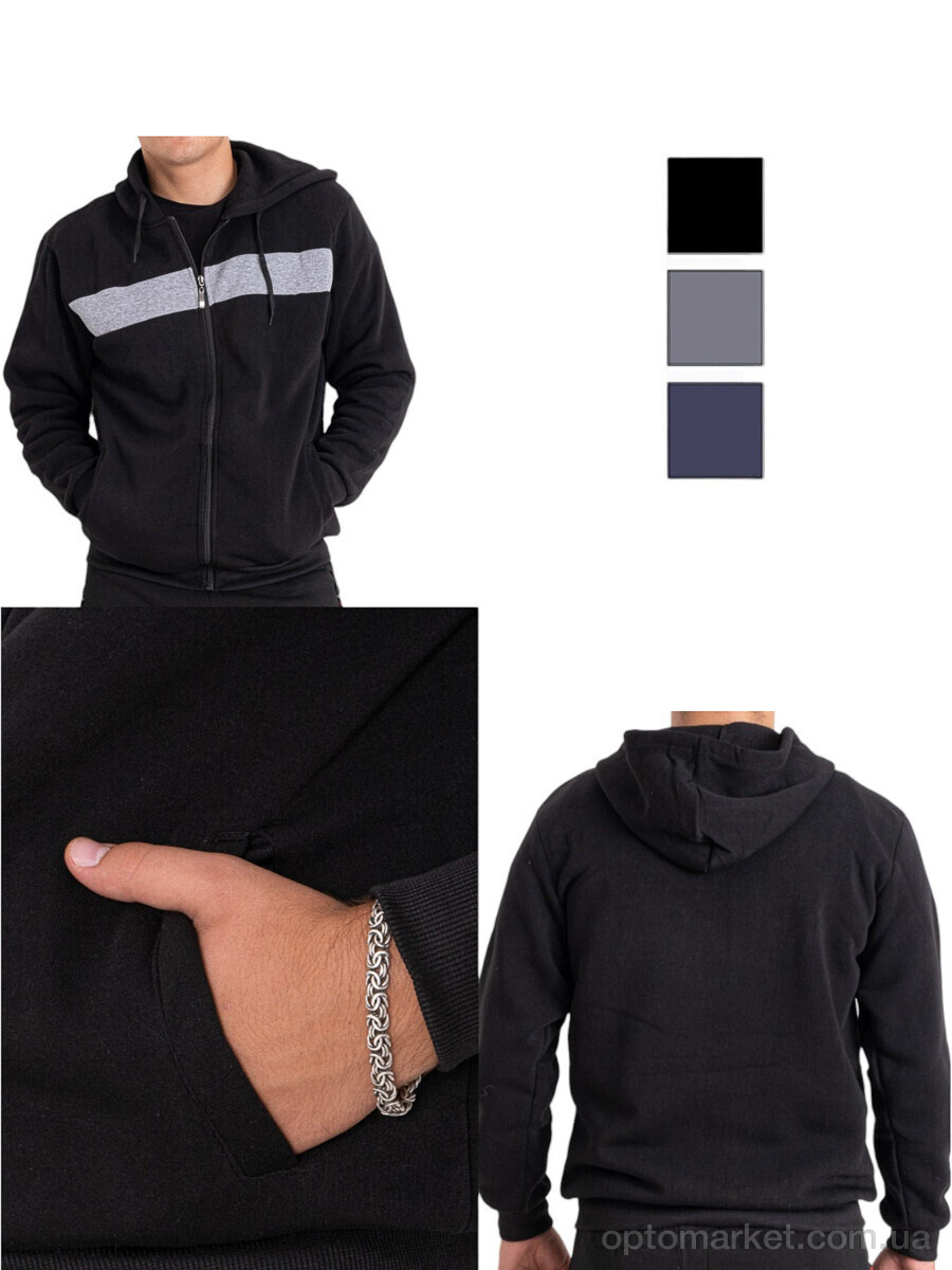 Купить Кофта чоловічі 2559 mix Dunauone мікс, фото 1