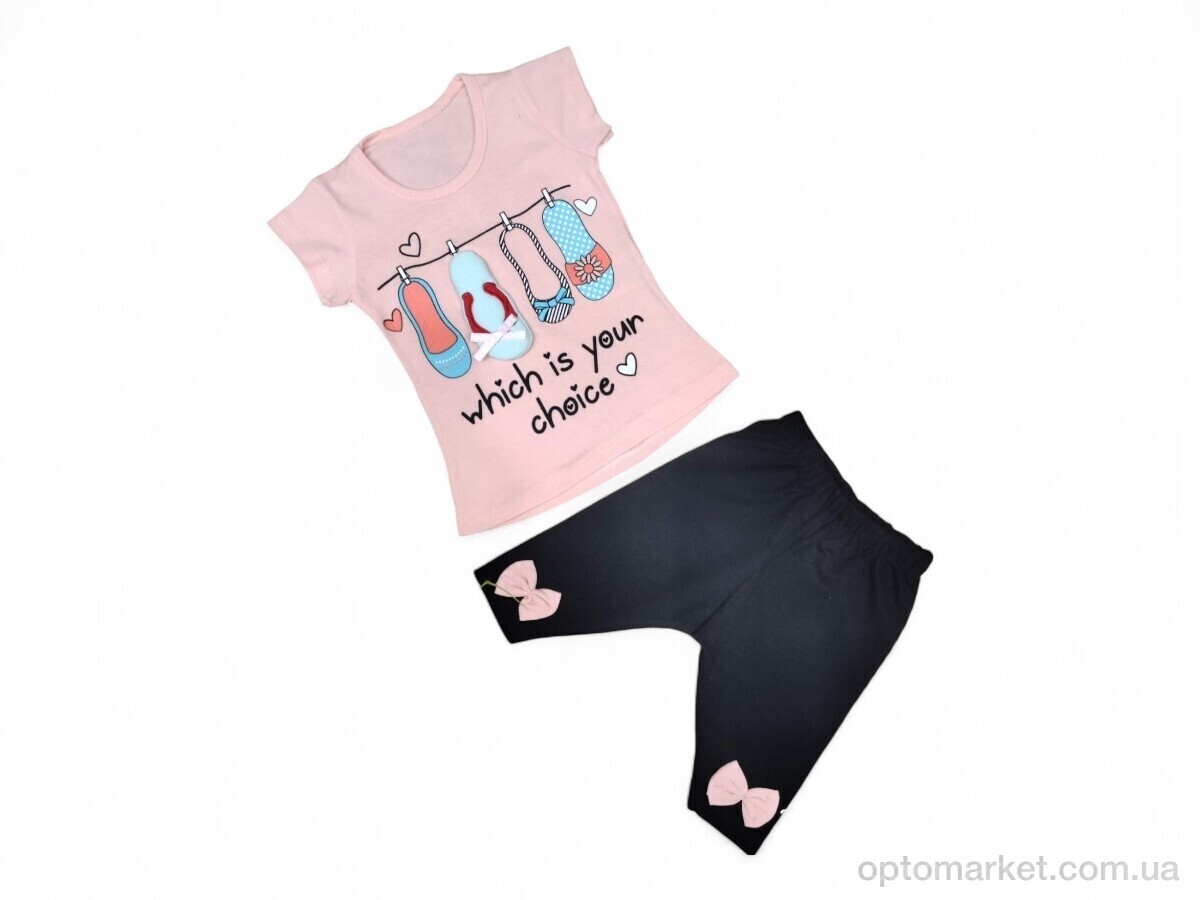 Купить Костюм дитячі 2559 пудра Eymus Kids рожевий, фото 1