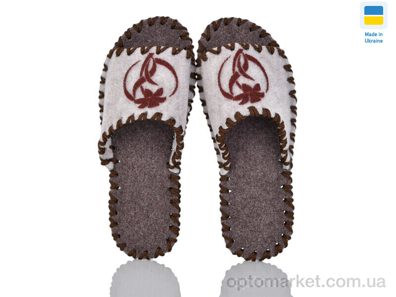 Купить Капці жіночі 255W молоко Vends бежевий, фото 1