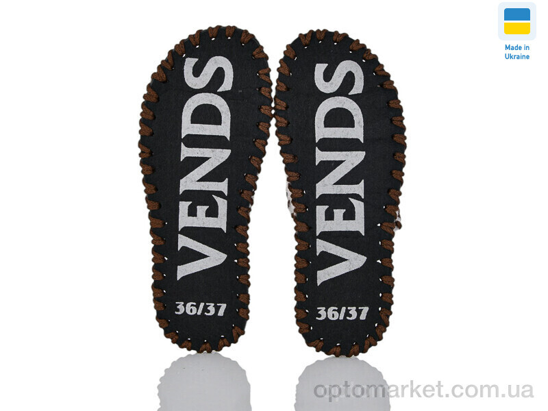 Купить Капці жіночі 255W молоко Vends бежевий, фото 2