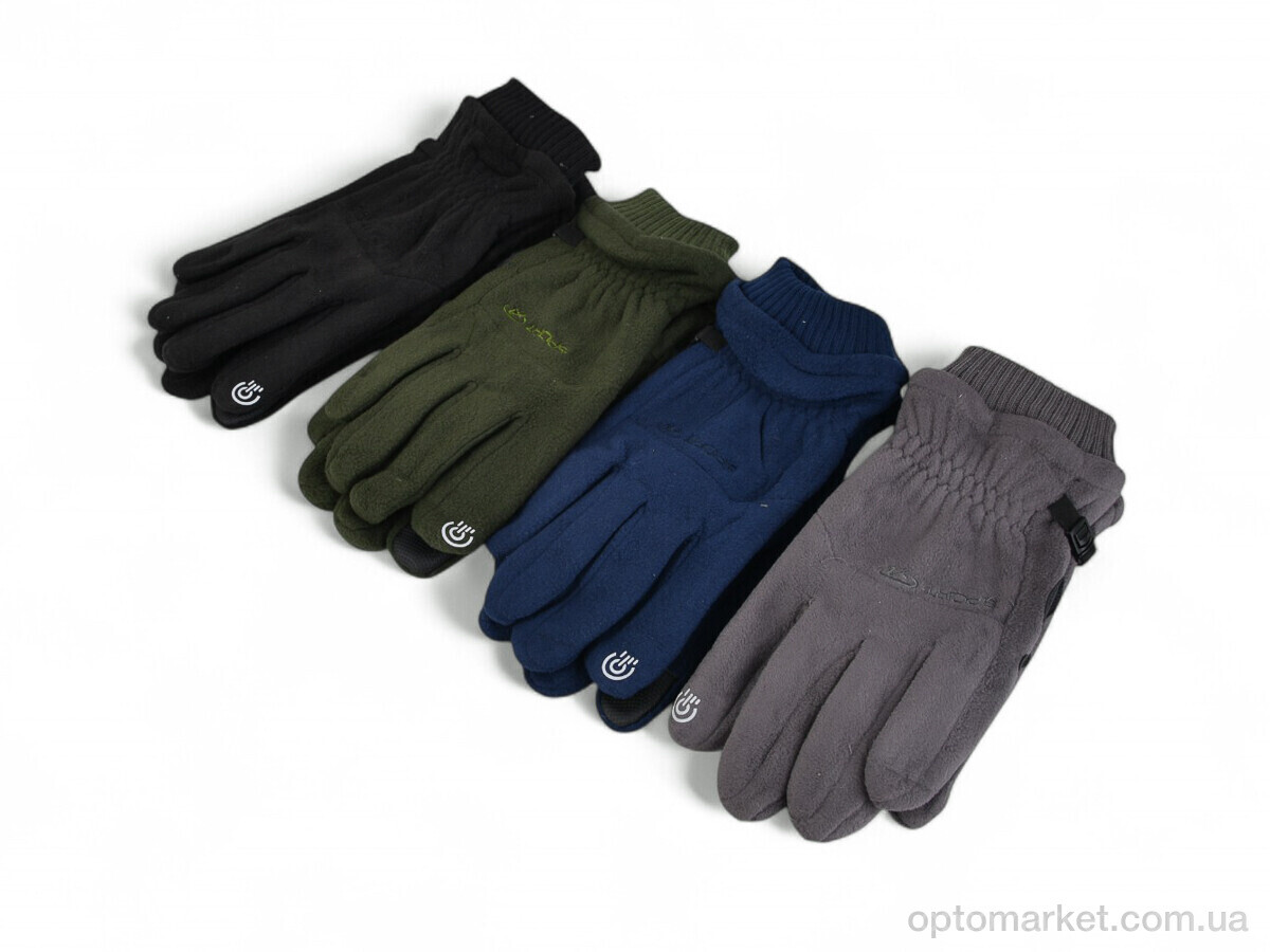 Купить Рукавички чоловічі 256-1 mix SunShine мікс, фото 1