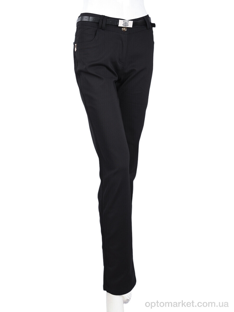 Купить Брюки жіночі 2563 black (08954) Obuvok чорний, фото 1