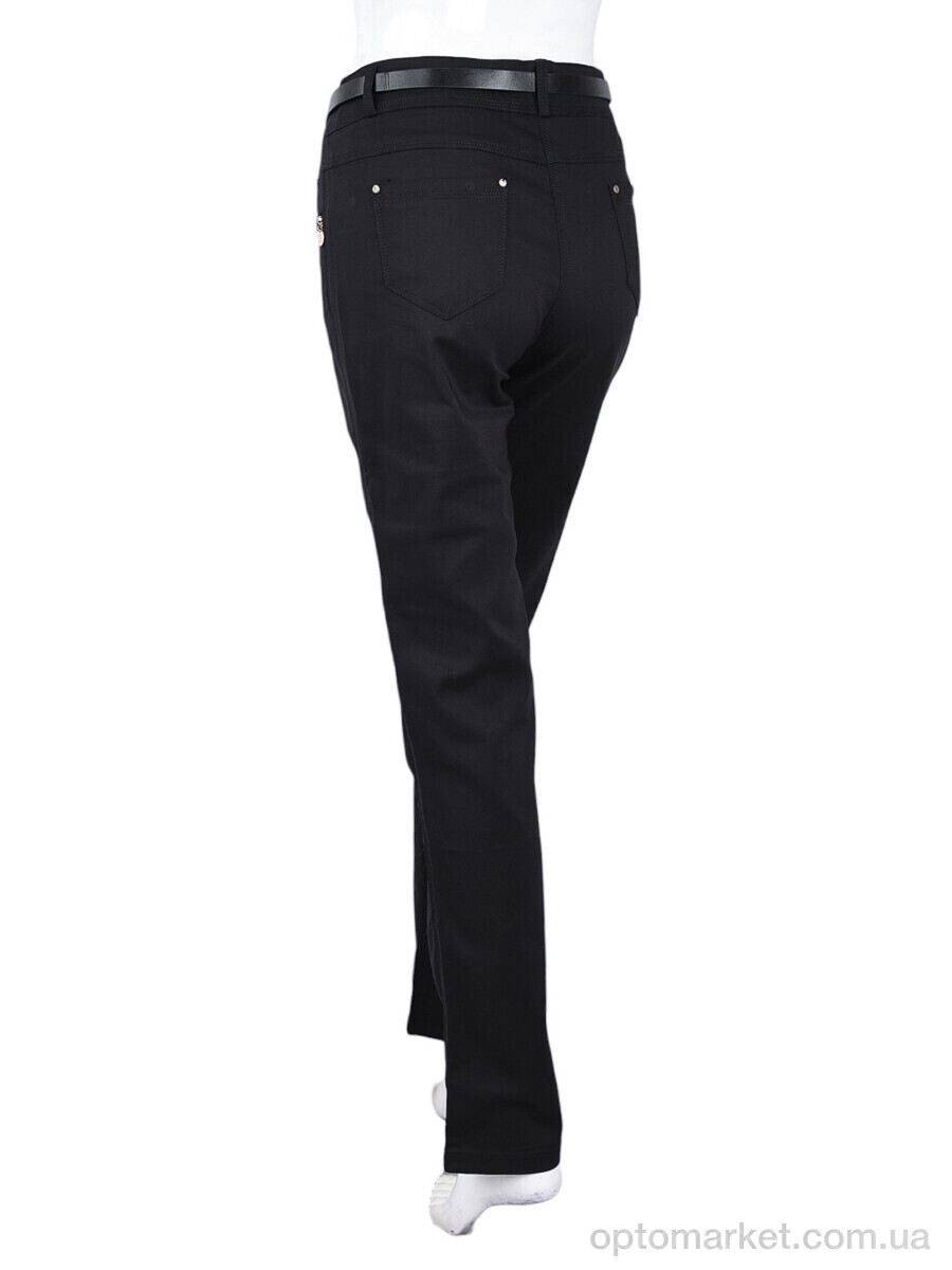 Купить Брюки жіночі 2563 black (08954) Obuvok чорний, фото 2