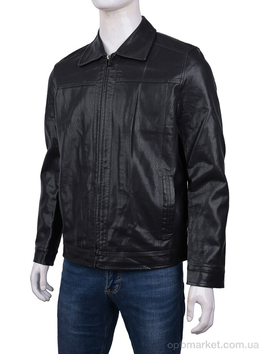 Купить Куртка чоловічі 257 (08172) black Dikaoq Unhao чорний, фото 1