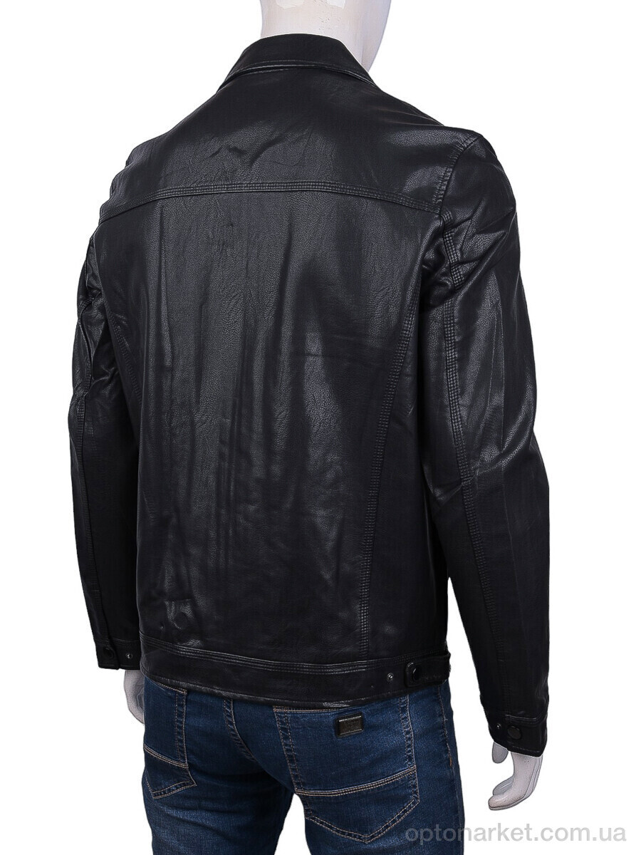 Купить Куртка чоловічі 257 (08172) black Dikaoq Unhao чорний, фото 2