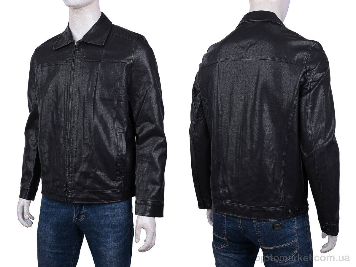 Купить Куртка чоловічі 257 (08172) black Dikaoq Unhao чорний, фото 3