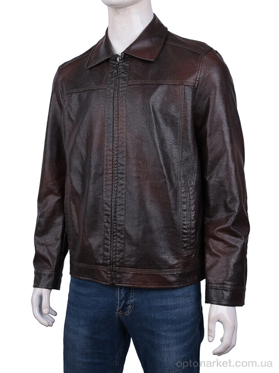 Купить Куртка чоловічі 257 (08172) brown Dikaoq Unhao коричневий, фото 1