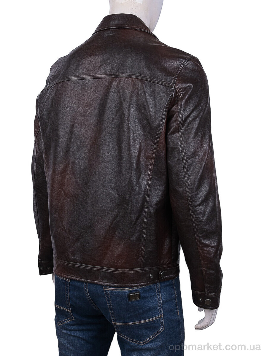 Купить Куртка чоловічі 257 (08172) brown Dikaoq Unhao коричневий, фото 2