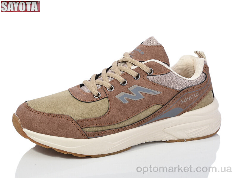 Купить Кросівки унісекс 257-10 Sayota хакі, фото 1