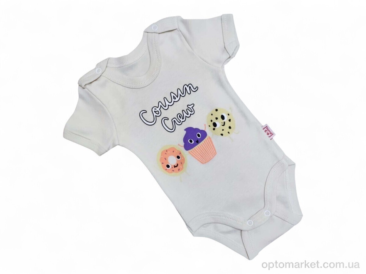 Купить Боді дитячі 257 бежевий Demirdag Kids бежевий, фото 1