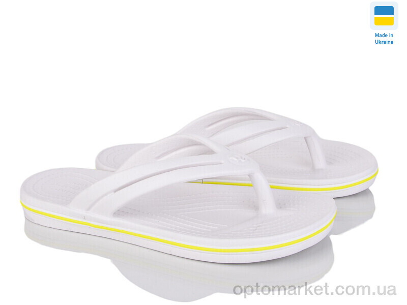 Купить Шльопанці жіночі 257 білий Dago білий, фото 1