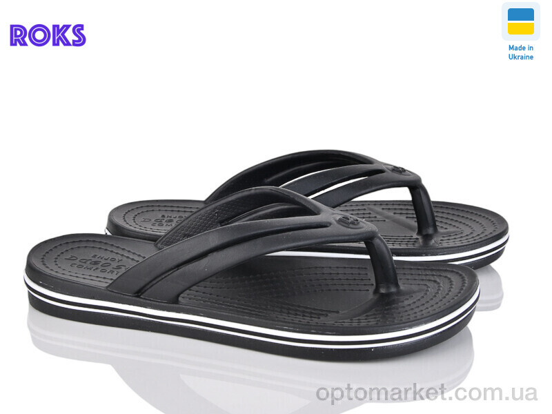 Купить В'єтнамки жіночі 257 чорний Dago чорний, фото 1