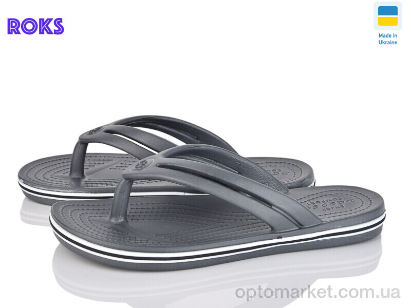 Купить В'єтнамки жіночі 257 сірий Dago сірий, фото 1