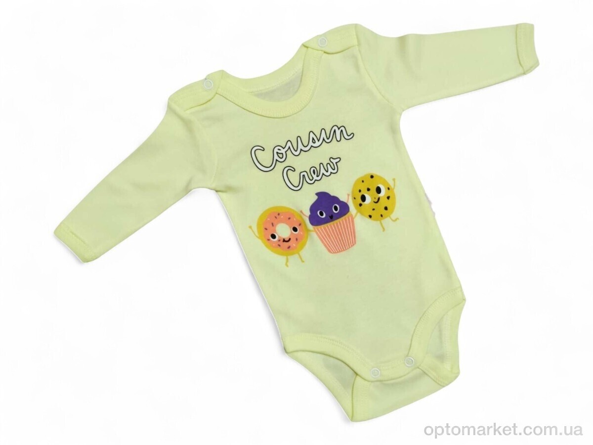 Купить Боді дитячі 257 жовтий Demirdag Kids жовтий, фото 1