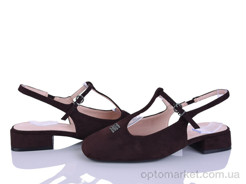 Купить Туфлі дитячі 2570-182 Starscene коричневий, фото 1