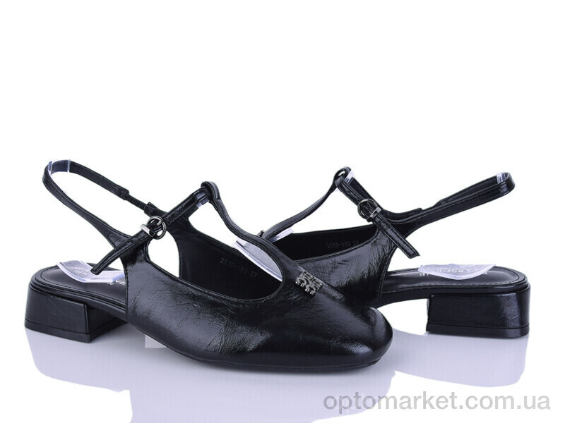 Купить Туфлі дитячі 2570-183 Starscene чорний, фото 1