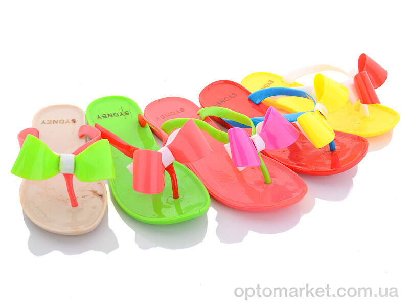 Купить Шльопанці дитячі 258-2 mix Sydney мікс, фото 1