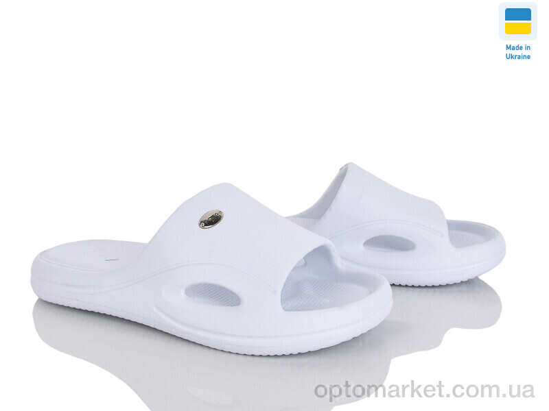 Купить Шльопанці жіночі 258 білий Dago білий, фото 1