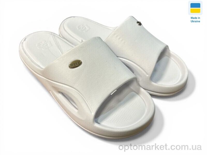 Купить Шльопанці жіночі 258 білий Dago білий, фото 1