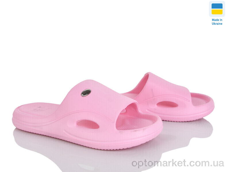 Купить Шльопанці жіночі 258 пудра Dago рожевий, фото 1