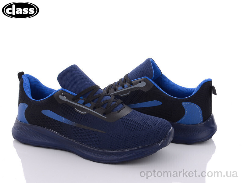 Купить Кросівки чоловічі 2580-12 Wei Wei-Class синій, фото 1