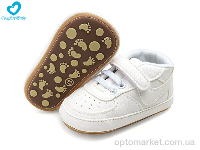 Купить Пінетки дитячі 2588-1 Comfort-baby білий, фото 1