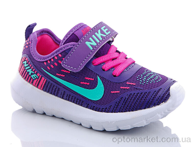 Купить Кросівки дитячі 259-2 уцінка N.ke фіолетовий, фото 2