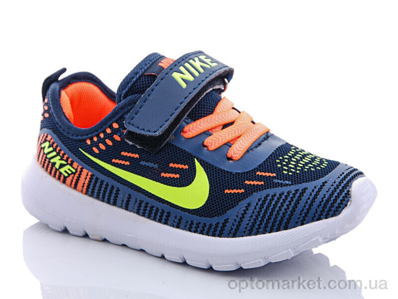 Купить Кросівки дитячі 259-5 уцінка N.ke синій, фото 2