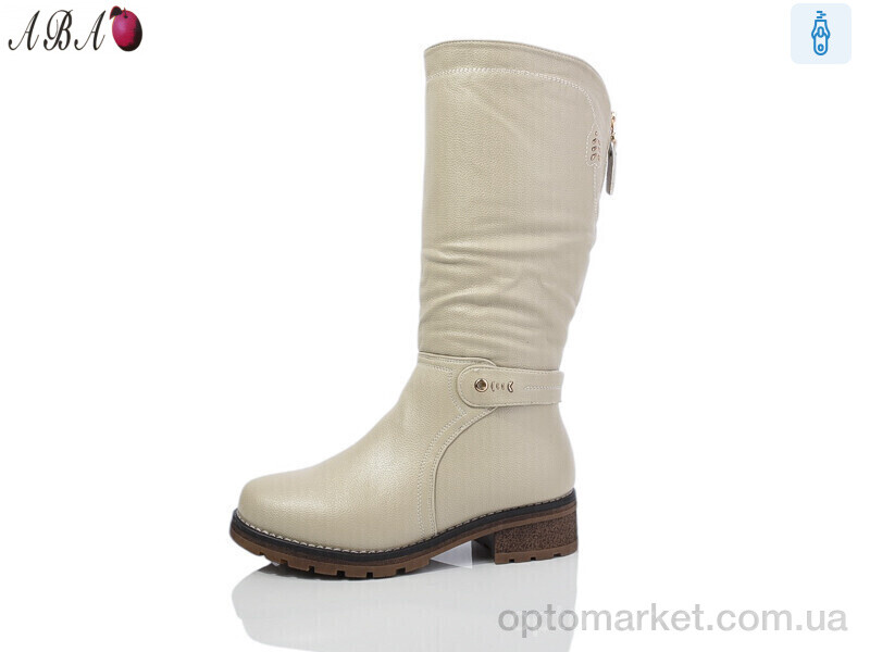 Купить Чоботи жіночі 259-76 Steel Land бежевий, фото 1