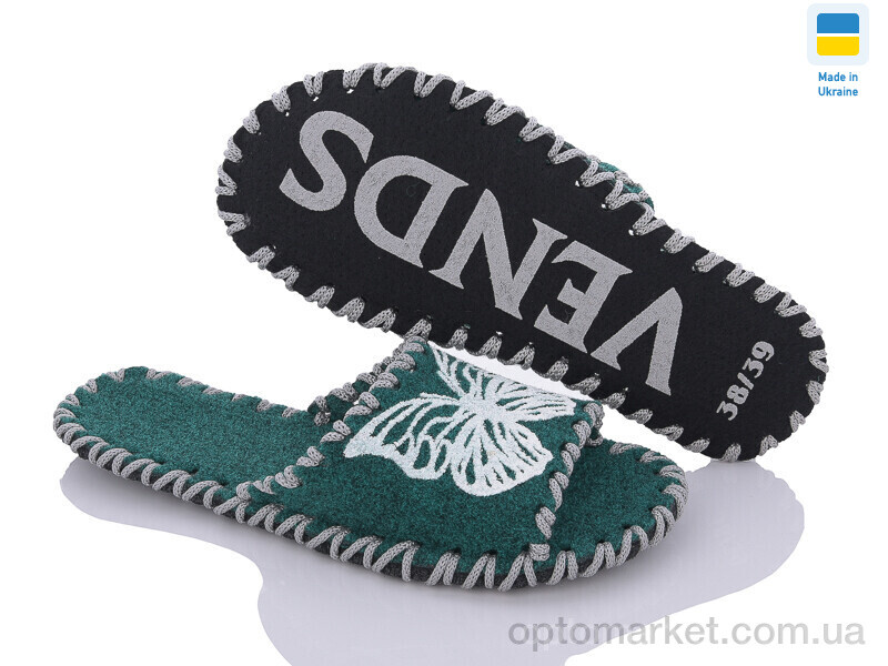 Купить Капці жіночі 259 зелений Vends зелений, фото 1