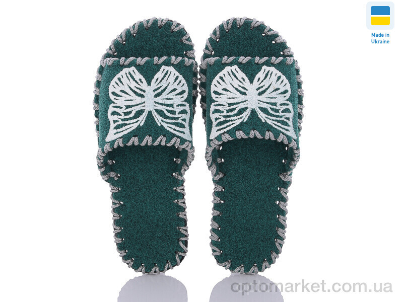 Купить Капці жіночі 259 зелений Vends зелений, фото 2