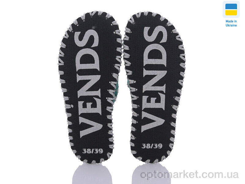 Купить Капці жіночі 259 зелений Vends зелений, фото 3