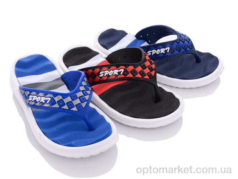 Купить Шльопанці дитячі 2595-8 mix Inblue мікс, фото 1
