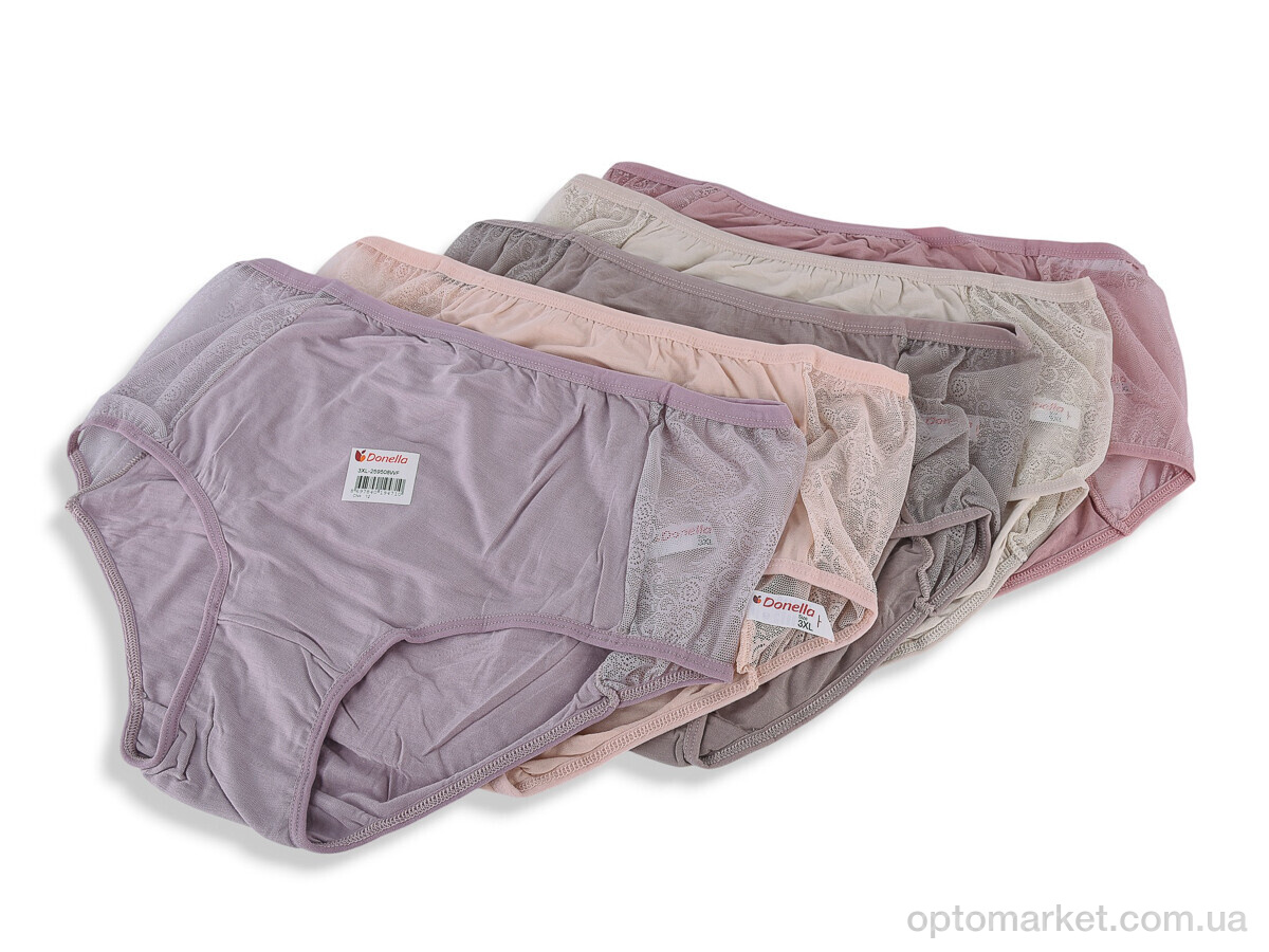 Купить Трусы жіночі 259508WF (3XL) mix Donella мікс, фото 1